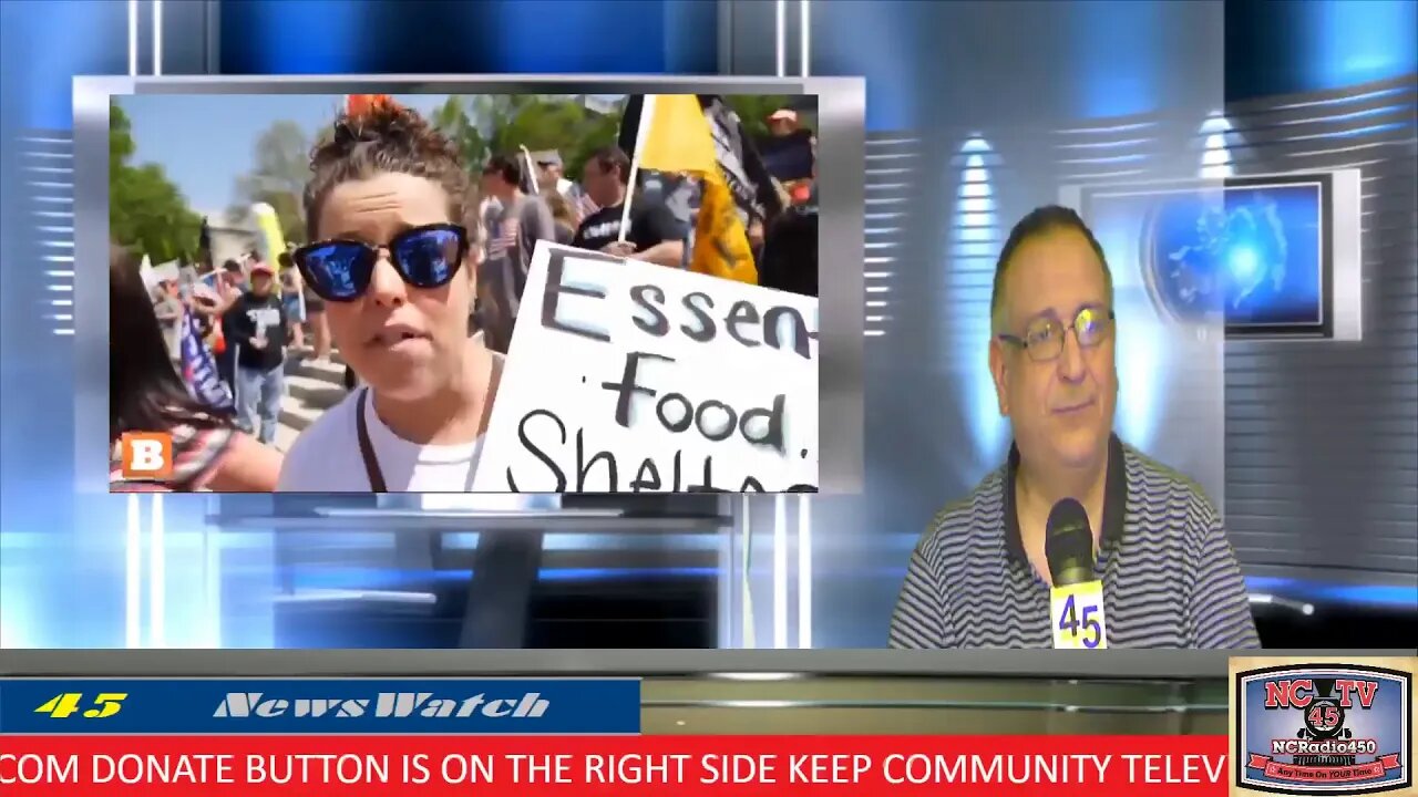 NCTV45 NEWSWATCH MIDDAY FRIDAY MAY 15 2020 WITH ANGELO PERROTTA