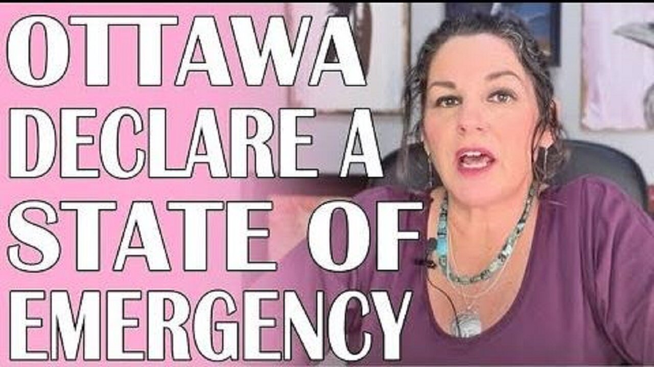 Tarot by Janine Update's : Ottawa - Declare A state Of Emergency