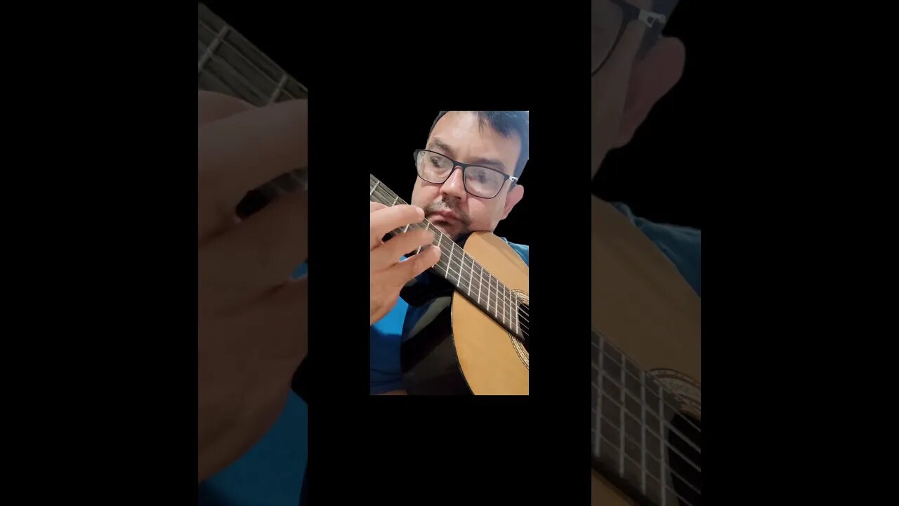 SOLO DÊ VIOLÃO 🎸 pentatônica de si menor