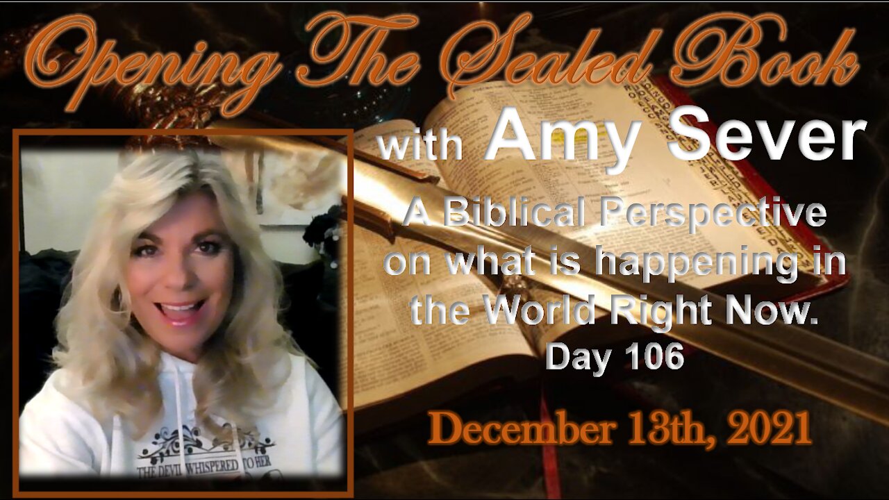 12/13 The Book of Joel talks of an army of Super Soldiers. It's time to Turn to the Lord!