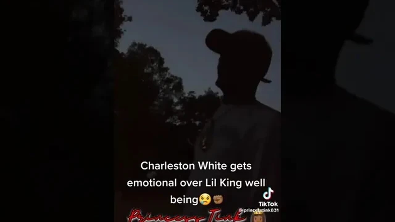 This is why I love Charleston White.