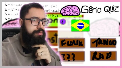 TESTEI MEU Q.I AO MÁXIMO NO GENIO QUIZ #genioquizz