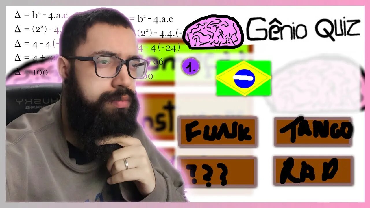 TESTEI MEU Q.I AO MÁXIMO NO GENIO QUIZ #genioquizz