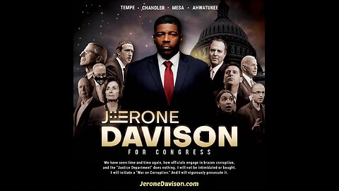 Roger Stone Endorses AZ U.S Congressional Candidate Jerone Davison