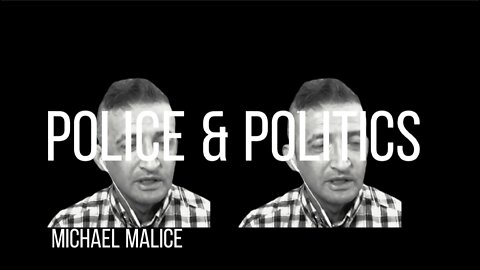 MICHAEL MALICE on Police & Politics "Even Stalin had the Courtesy to Knock." -@MichaelMalice