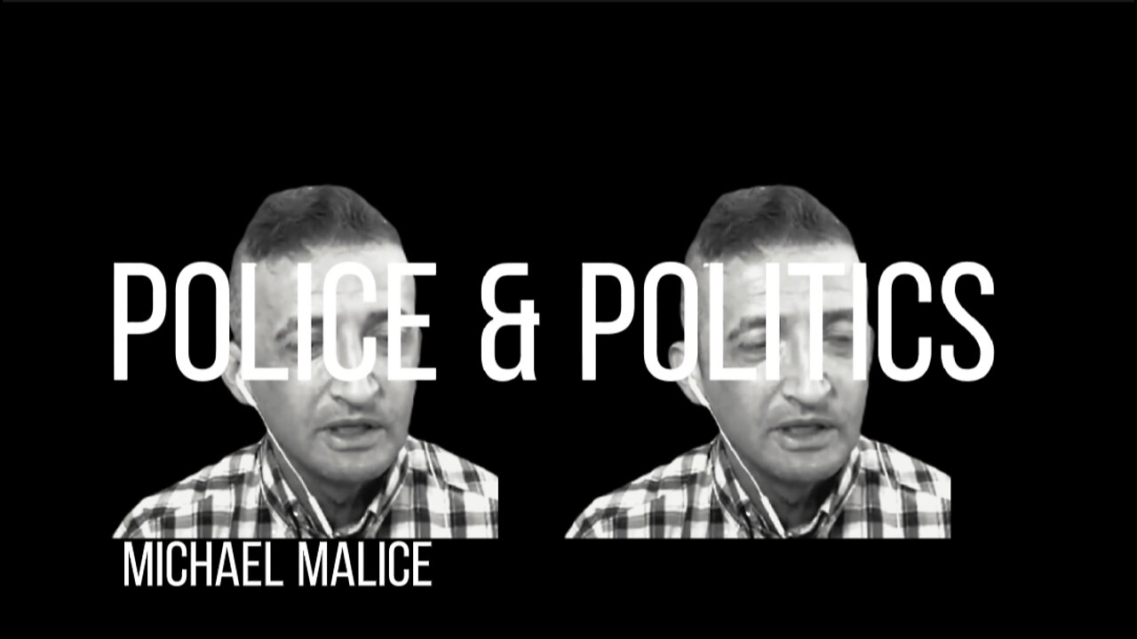 MICHAEL MALICE on Police & Politics "Even Stalin had the Courtesy to Knock." -@MichaelMalice