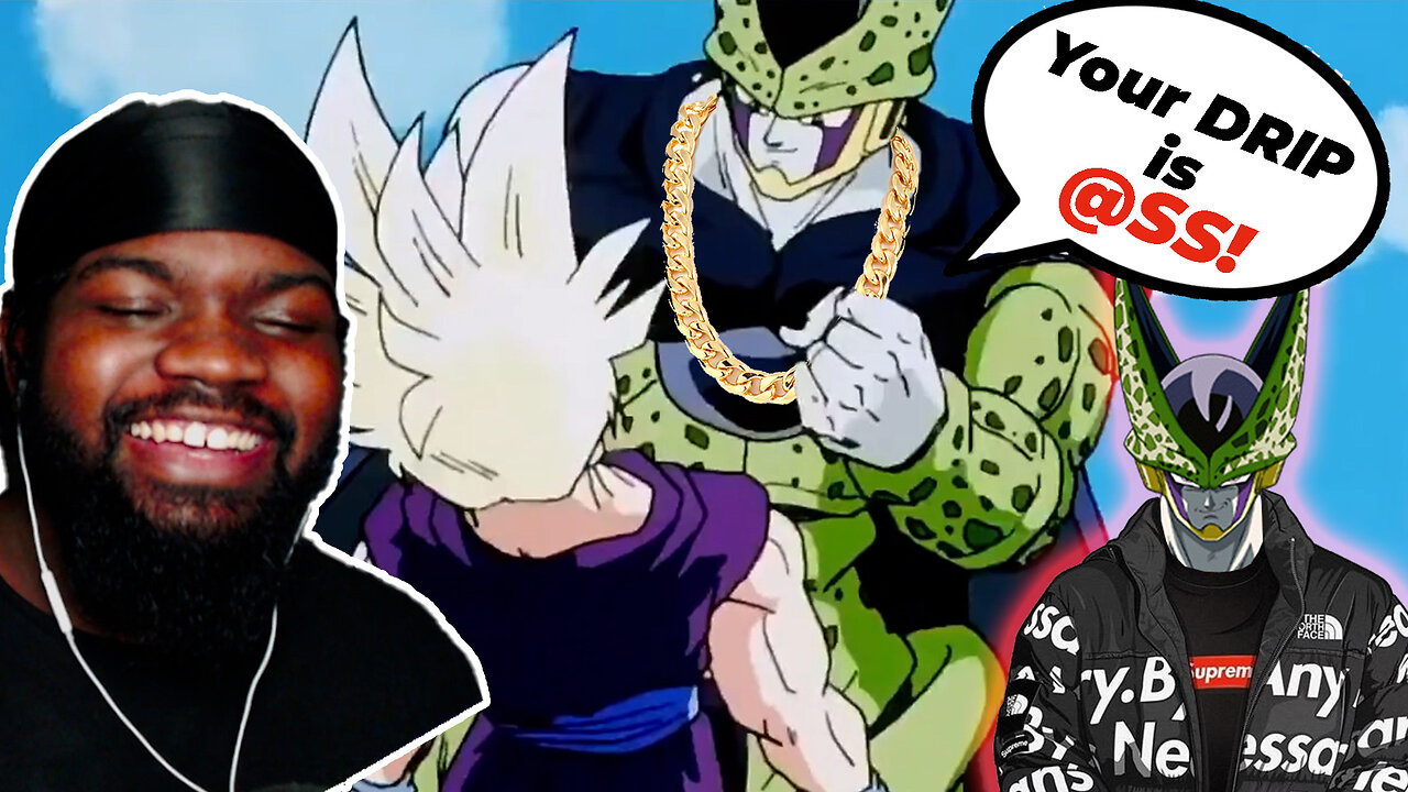 Cell's Drip is Unmatched | CELL THE BIOLOGICAL DRIP WEAPON @olawoolo REACTION