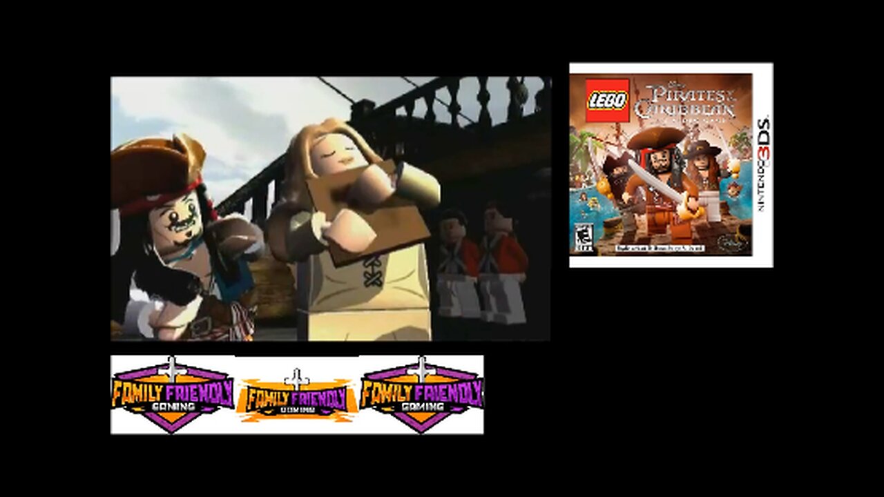 Lego Pirates of the Caribbean The Video Game 3DS Episode 3