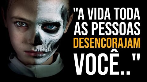 "ESSAS PESSOAS VÃO DIZER COISAS ABSURDAS PRA VOCÊ." | MOTIVAÇÃO