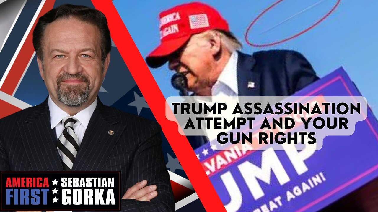 Trump assassination attempt and your gun rights. Jared Yanis with Sebastian Gorka on AMERICA First