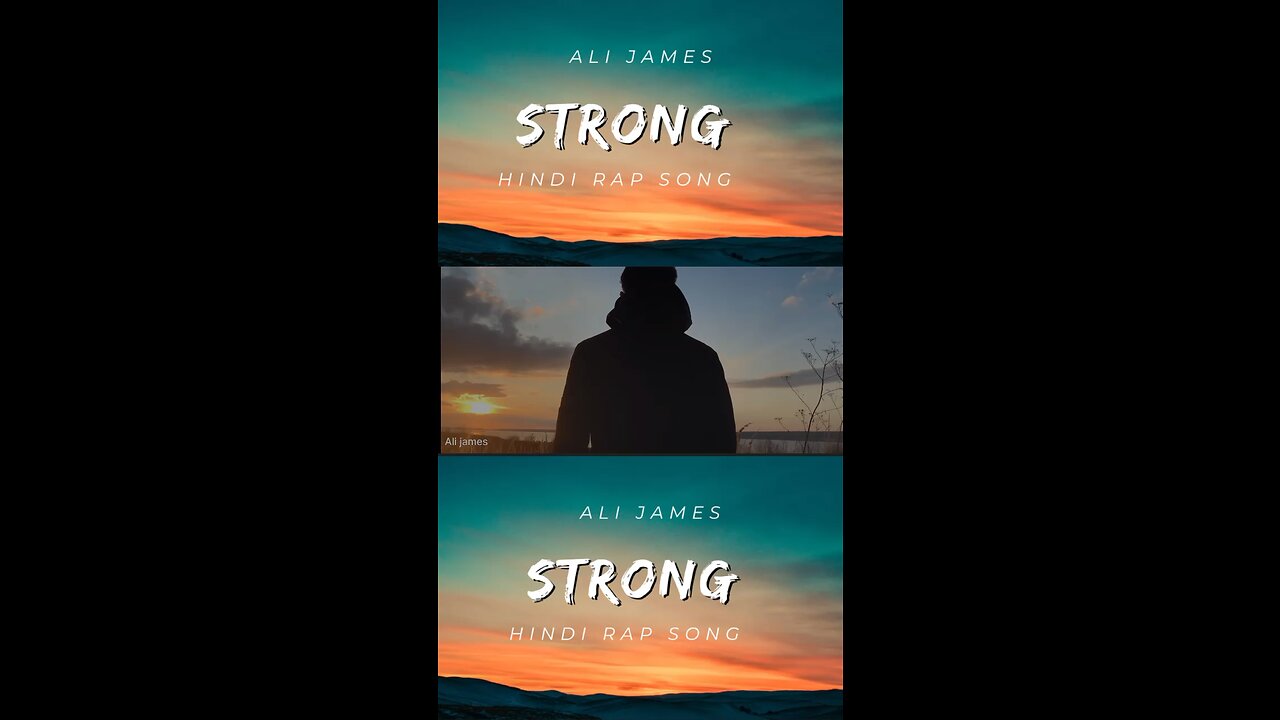 Strong Alijames rap songs Out now link in the description