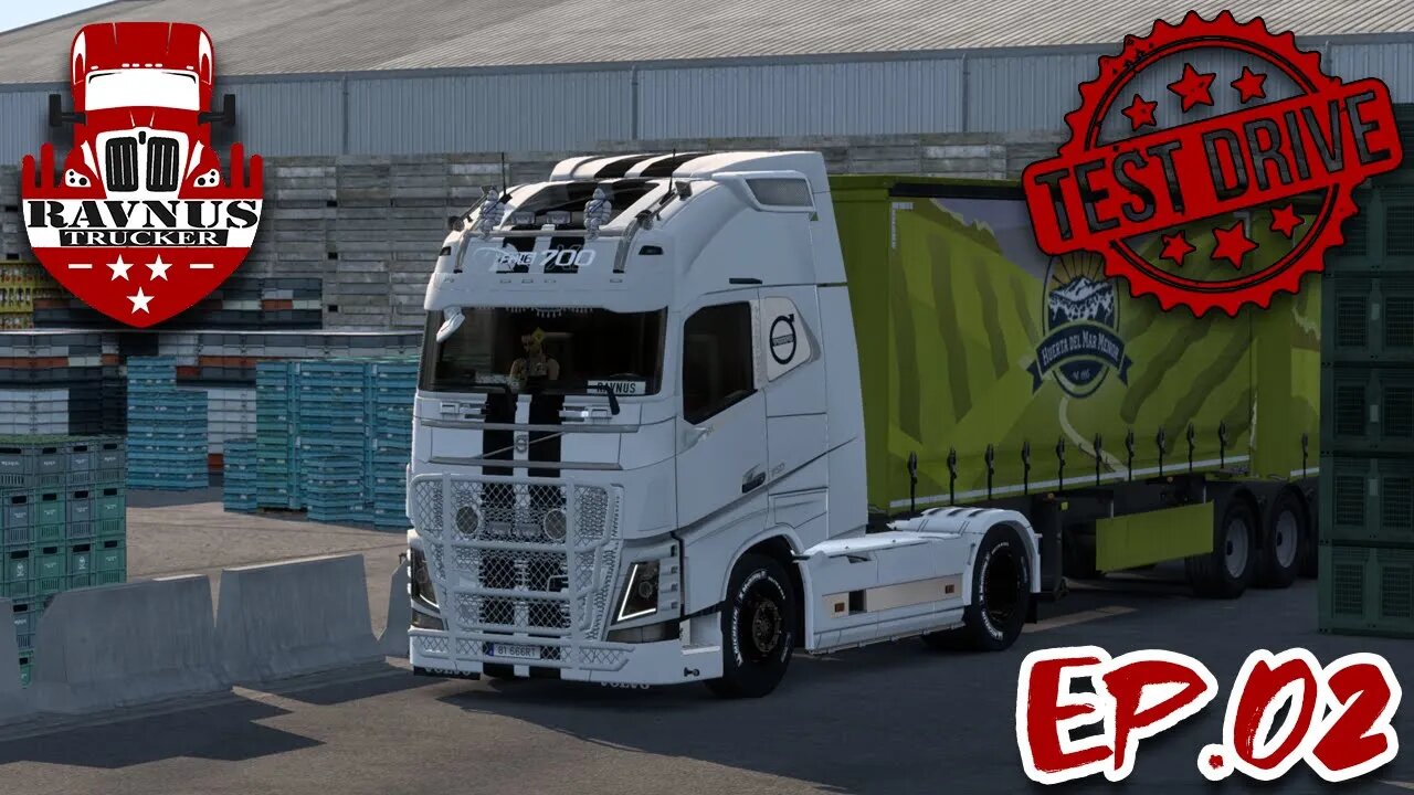 【Test Drive】【Ep.02】【ETS2 1.45】Análise do Volvo FH