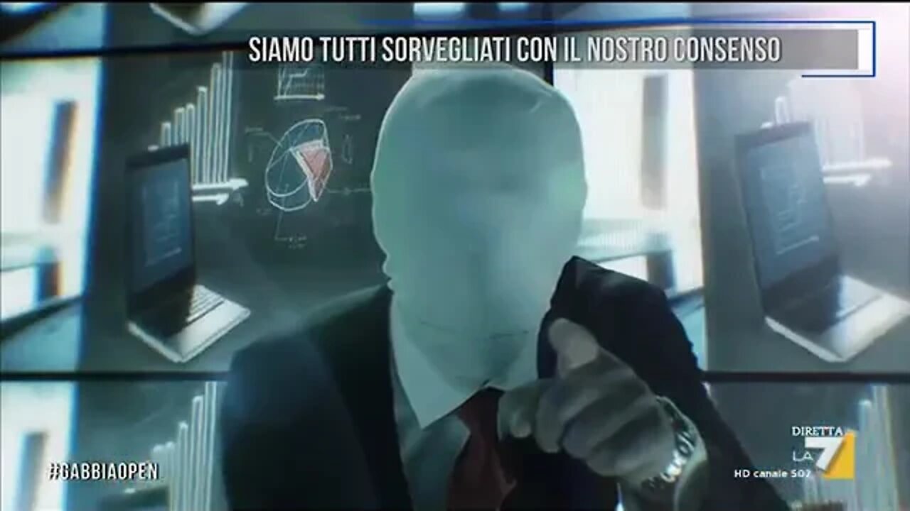 Siamo tutti sorvegliati con il nostro consenso