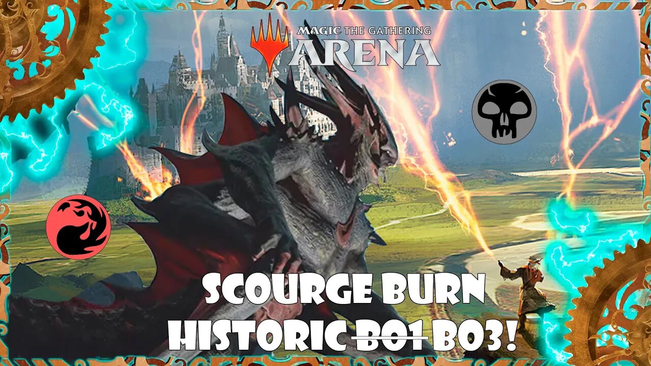 Magic Arena - Historic - Scourge Burn