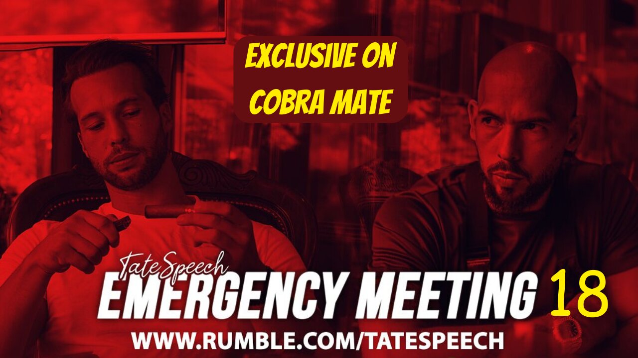 Emergency Meeting Episode 18 - THE RESISTANCE IS HERE