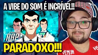 REACT Rap do Professor Paradoxo (Ben 10) - PARADOXO🕒 | PHZIN