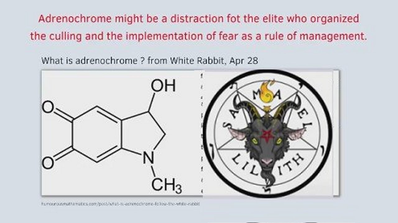 Covid'Agony is an Adrenochrome Operating System! [October 31st, 2022]