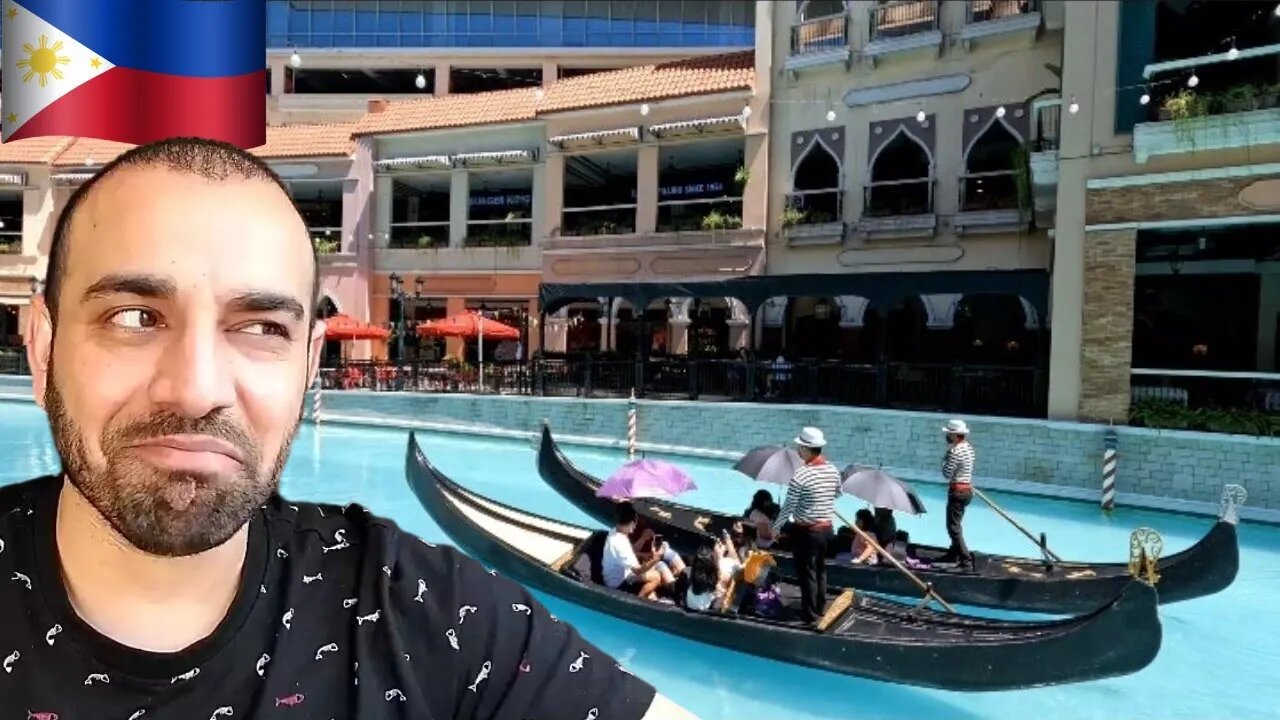 This CAN'T be Manila Philippines (Venice Grand Canal) Have to see it to BELIEVE it