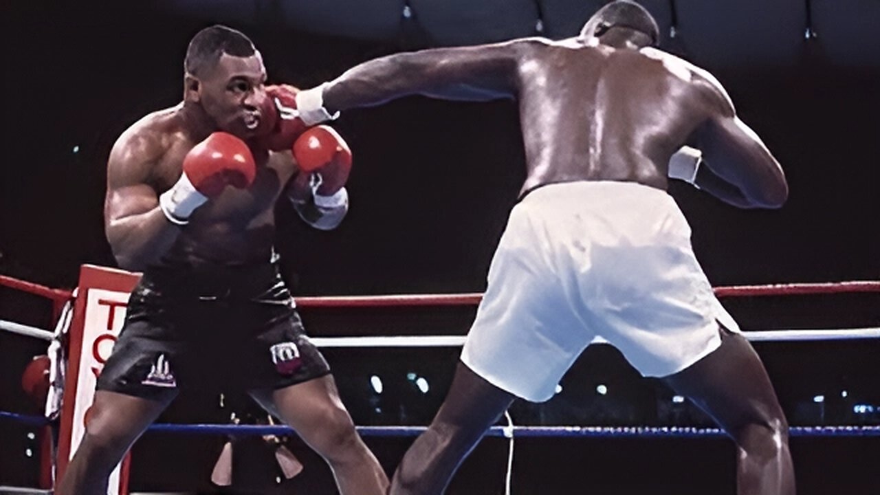 Mike Tyson (USA) vs Evander Holyfield (USA) | KNOCKOUT, BOXING fight, HD