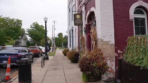 City of Mason voted to vacate the alley between BAD Brewing and Kean's Store