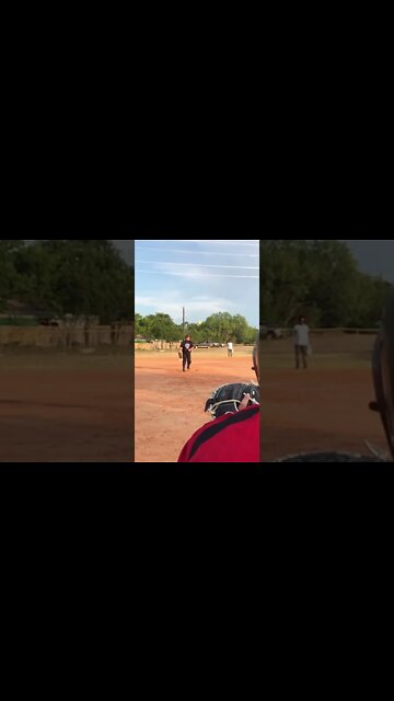 8-Year-Old Pitching