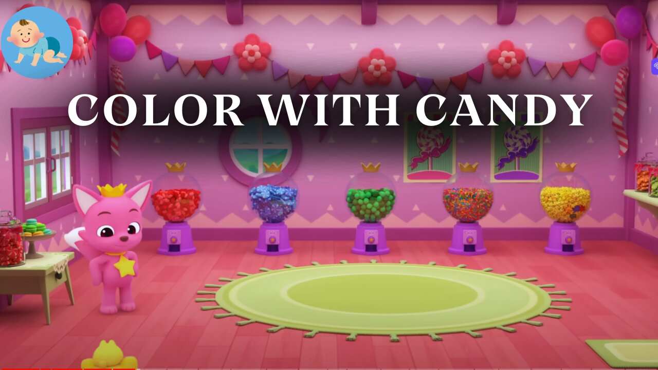 Colors with Candy | Fun Candy Video for Kids