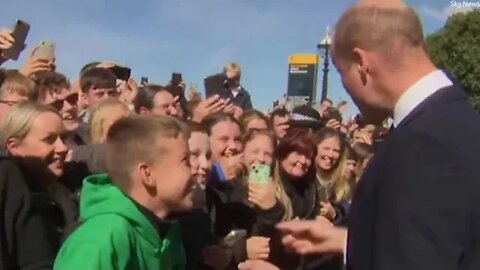 'Are you Man U fans?' Prince William has cheeky exchange with fans