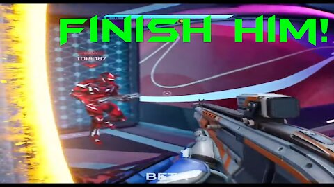 How I finish kills in splitgate | Best moments