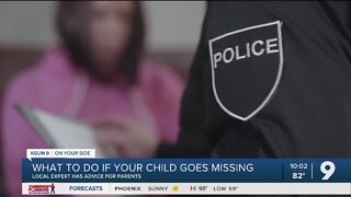 What to do if your child goes missing