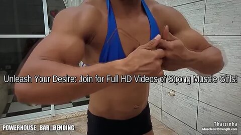 💪🏽 Check out the amazing Thaizinha Rebar Bending video on @strongwomancrushing!