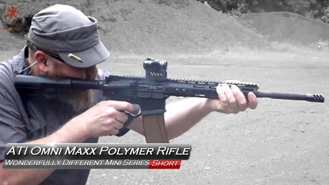 Wonderfully Different ATI Omni Maxx Polymer Rifle