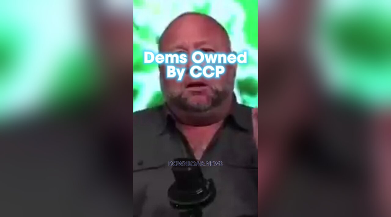 Jack Posobiec & Alex Jones: Democrats Are Owned By The CCP - 11/16/23