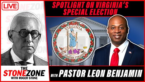 SPOTLIGHT ON VIRGINIA’S SPECIAL ELECTION: With Pastor Leon Benjamin