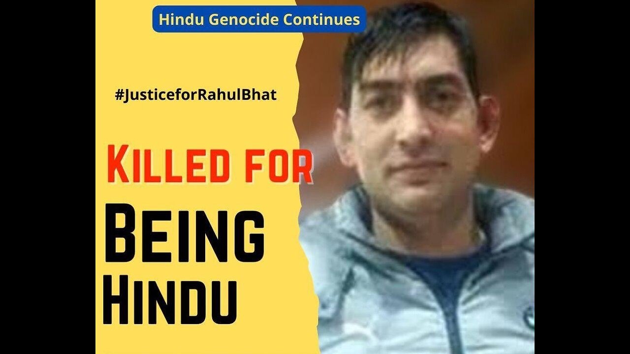 Genocide of #KashmiriHindus