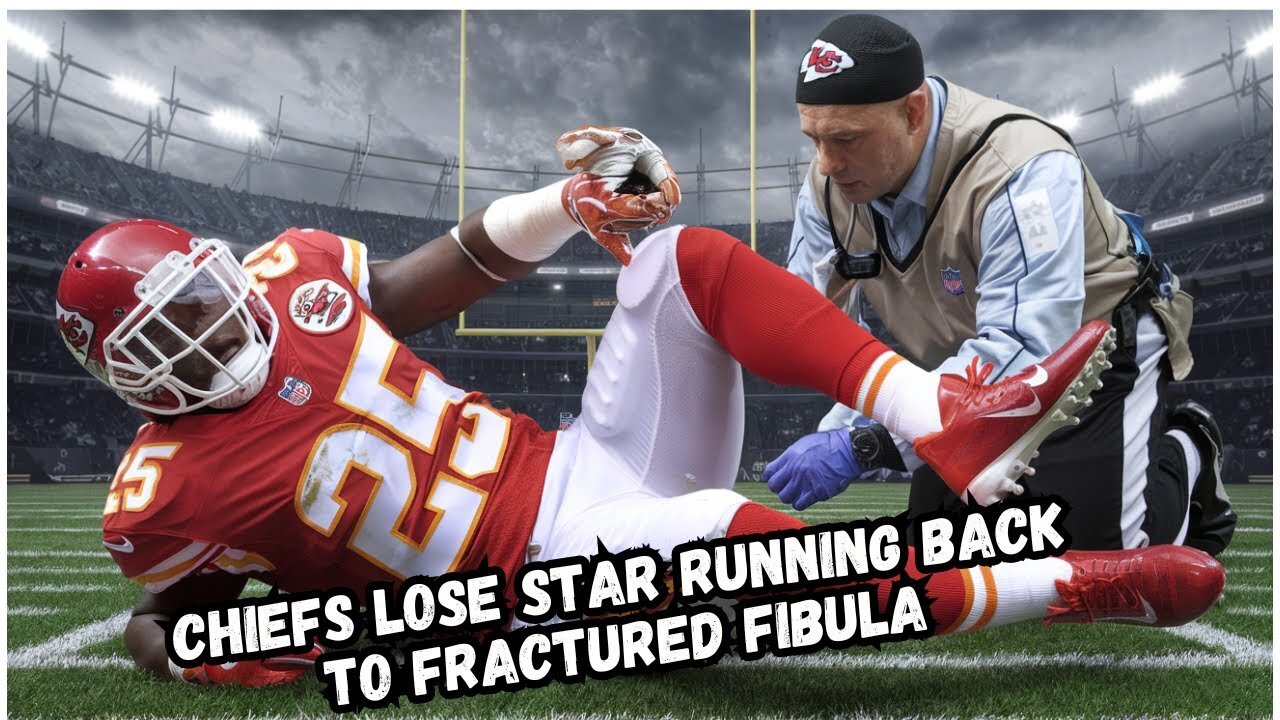 Devastating Injury Shocks Chiefs: Star RB Out