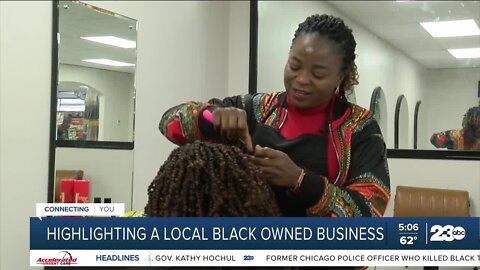 Highlighting a Black owned business in Kern County