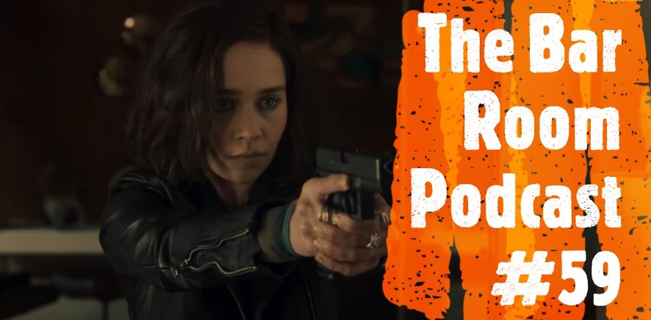 The Bar Room Podcast #59 (YouTube, Mattel, Lebron James, Sarah Silverman, Secret Invasion)