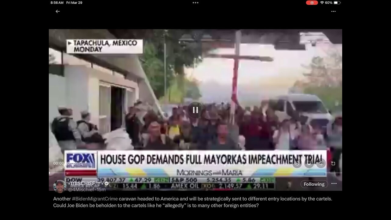 Thousands & thousands of illegals still continue to flow into the US