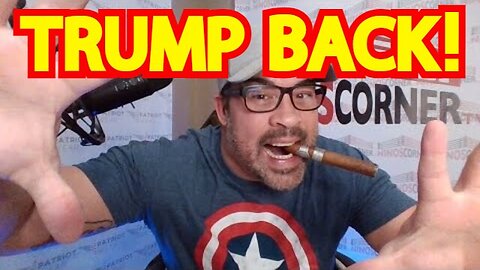 David Rodriguez HUGE intel: PANIC IN DC - TRUMP BACK!!!