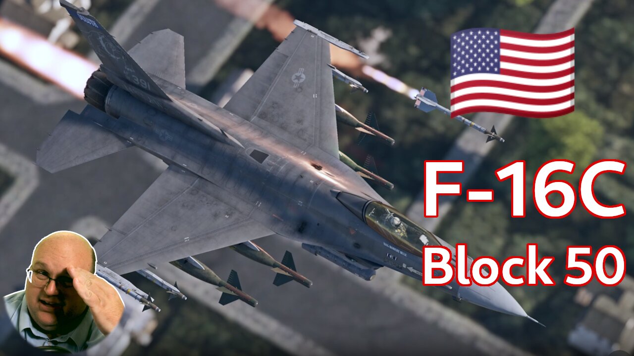 ANOTHER one?! ~ F-16C Block 50 Devblog [War Thunder Next Major Update]