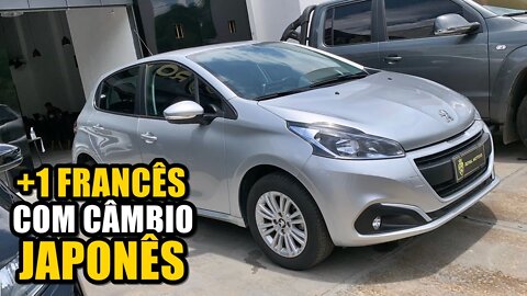 Peugeot 208 1.6 16V Active Pack Automático 2019 | EFICIÊNCIA E AGILIDADE!