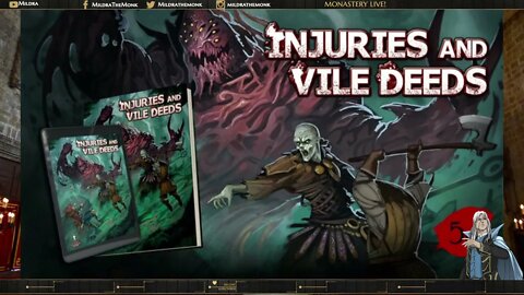 Interview with Josh Rosing on Injuries & Vile Deeds