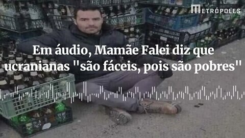 ASQUEROSO!! Escute na íntegra os Áudios do Mamãe Falei na Ucrânia.