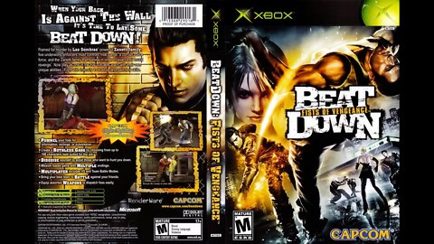 BeatDown: Fists of Vengeance direto do Xbox Clássico!