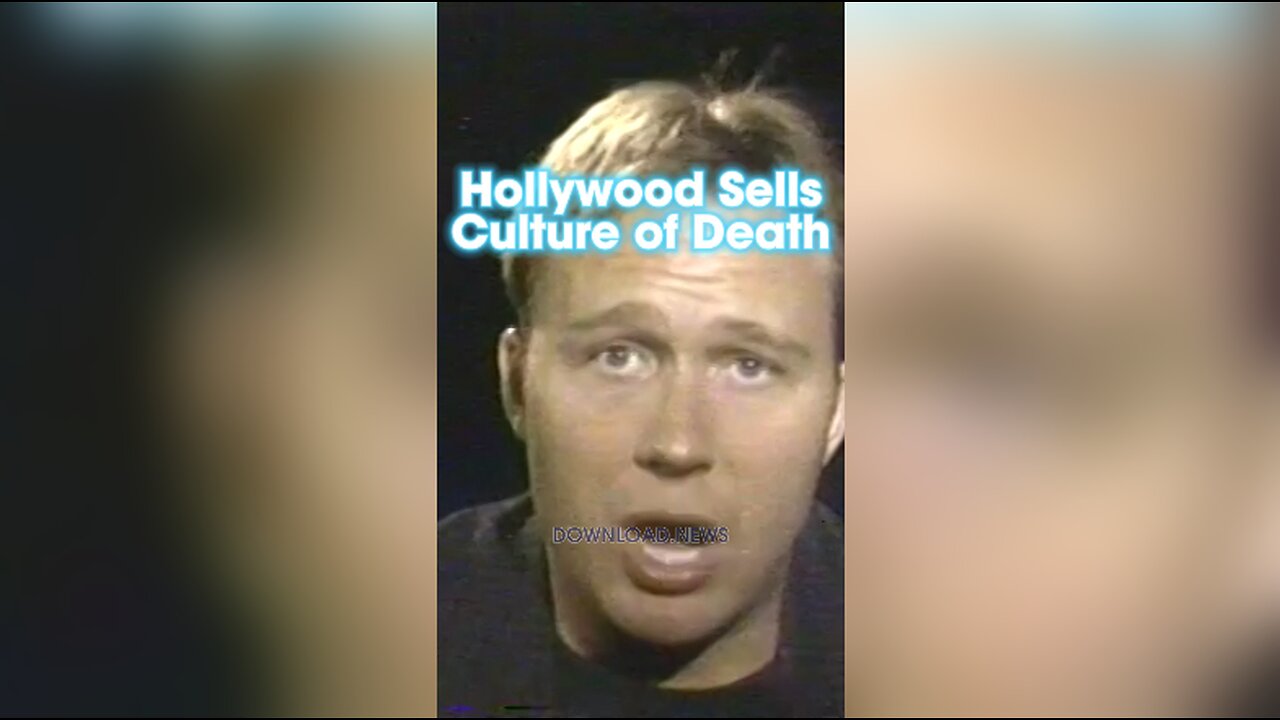 Alex Jones: The Satanists in Hollywood Sell a Culture of Death To Your Children - 1990s