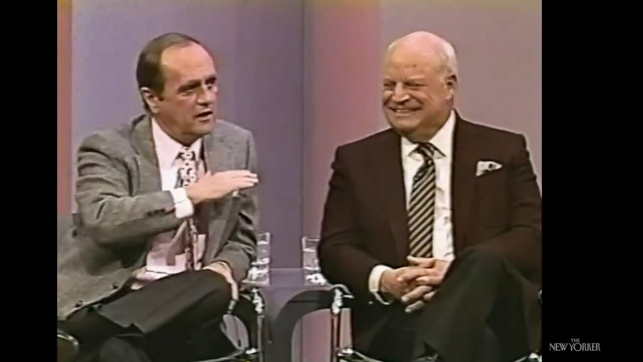 Bob Newhart and Don Rickles: A Love Story a short documentary by Judd Apatow