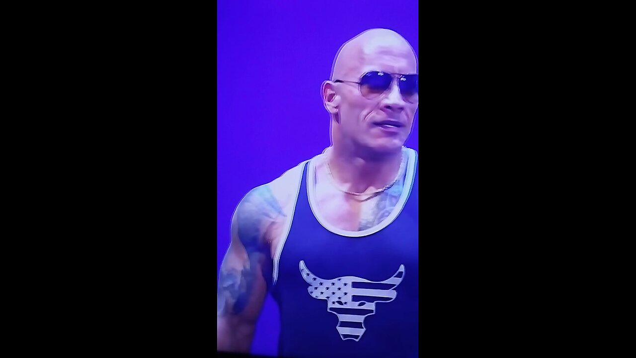 Finally the Rock has come back