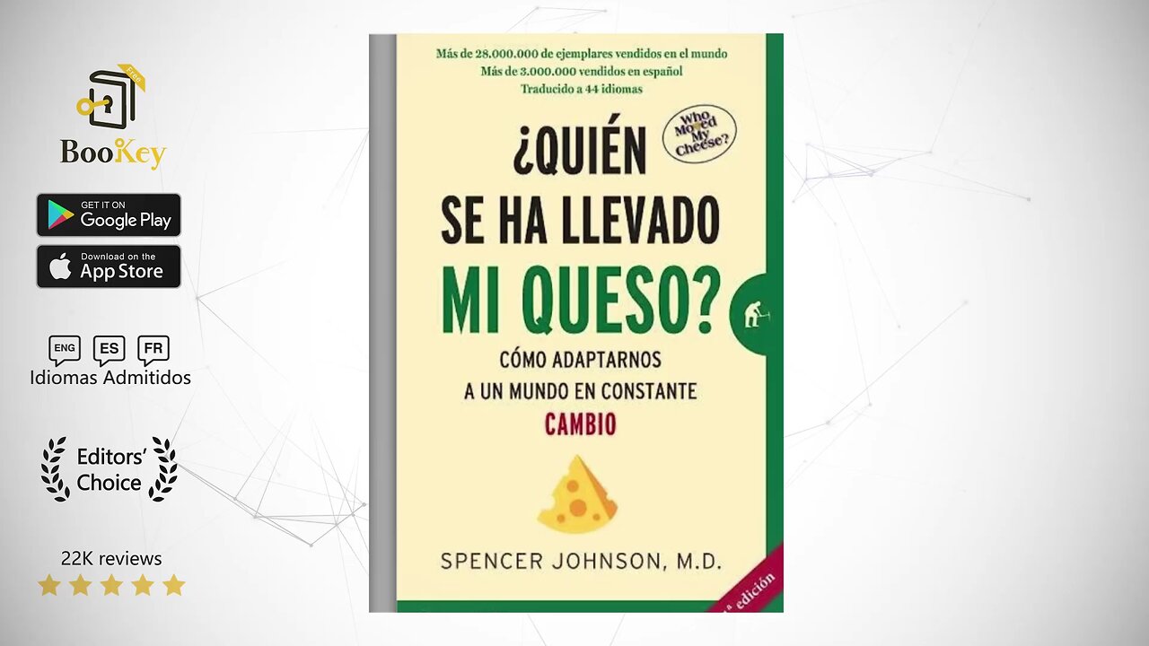 Resumen Y Reseña De Quién Se Ha Llevado Mi Queso-Afrontando los cambios y superando los obstáculos