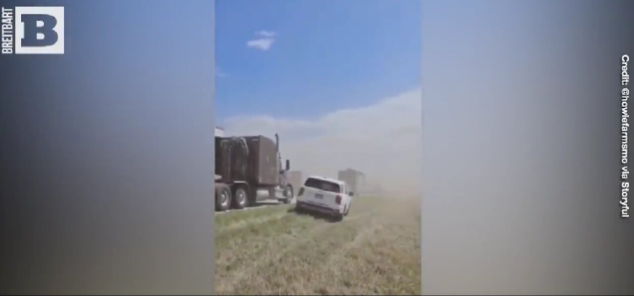 "NO VISIBILITY": A harmful dust storm in south-central Illinois resulted in crashes