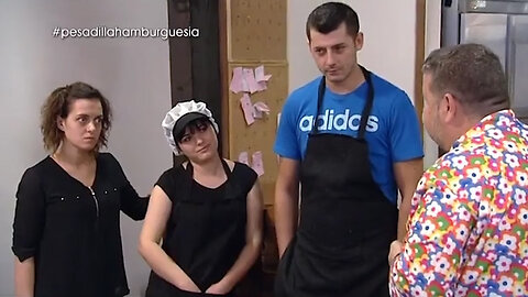 Pesadilla En La Cocina 4x06 | "La Hamburguesía"